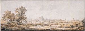 Blick auf Arnheim von Süden, um 1645 von Aelbert Cuyp