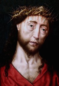 Christus mit der Dornenkrone / Porträt von Christus