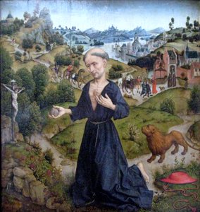 Buße des Heiligen Hieronymus