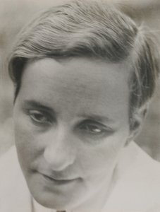 Selbstporträt von Aenne Biermann