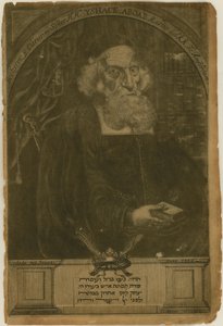 Porträt von Isaac Aboab da Fonseca