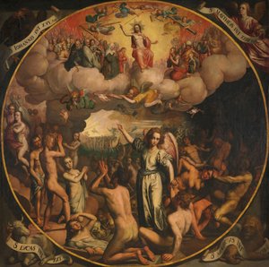 Jüngstes Gericht von Aert Pietersz.