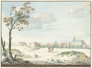 Das Dorf Terheijden von Aert Schouman