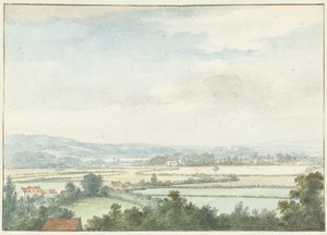 Landschaft bei Windsor von Aert Schouman