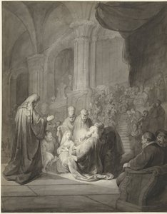 Simeon im Tempel