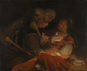 Juda und Tamar