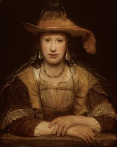 Porträt einer jungen Frau, ca. 1690 von Aernt de Gelder