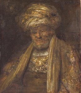 Porträt eines orientalischen Mannes von Aernt de Gelder