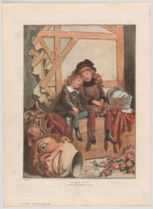 Erschöpft, aus The Graphic Christmas Nummer, 7. Dezember 1885 von After Adrien Emmanuel Marie.