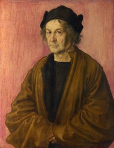 Porträt von Dürers Vater mit 70 von After Albrecht Dürer