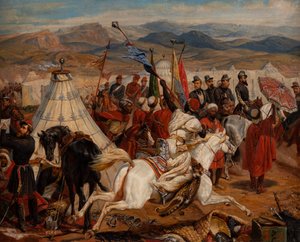 Horace Vernet (Kreis) Schlacht von Isly