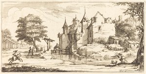 Schloss mit Zugbrücke