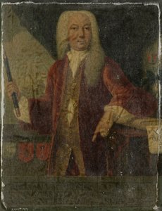 Porträt von Adriaan Valckenier von After Theodorus Justinus van Rheen