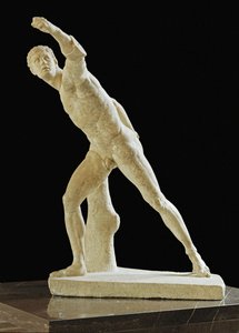 Der Borghese-Gladiator, gefunden in Anzio, Italien
