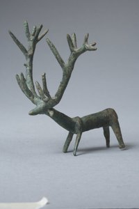 Anatolischer Hirsch (Bronze) von Age Bronze
