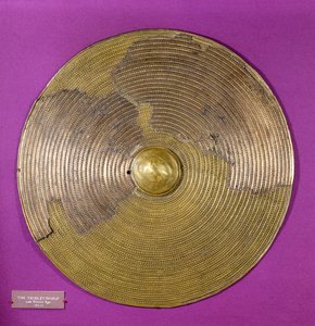 Schild aus Tribley, späte Bronzezeit von Age Bronze