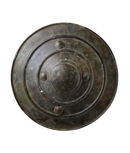 Wittenham-Schild, aus Long Wittenham, Oxfordshire, Späte Bronzezeit, ca. 1200 v. Chr. von Age Bronze
