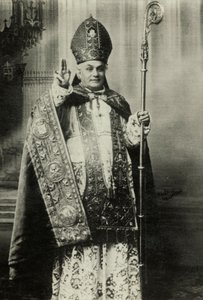Porträt von Kardinal Louis Lucon