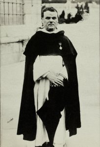 Porträt von Père Janvier, Prediger von Agence Rol