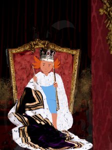 Krönung von Agnes Girardon