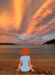 Sonnenuntergang, 2023