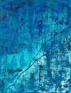Zeit1, 2018 von Agnes Girardon
