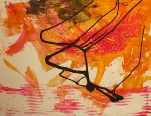 Ohne Titel a, 2016 von Agnes Girardon