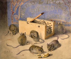 Mäuse und Huntley - Palmer