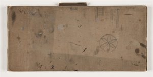 Skizzenbuch. 1892 von Agnes Slott Møller