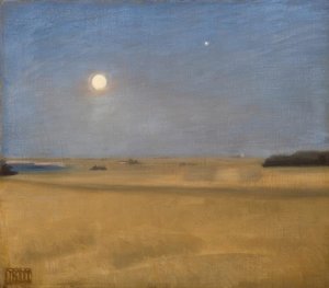 Midsommer, Skagen von Agnes Slott Möller