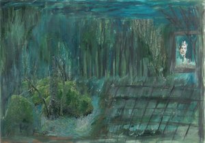 Rätselhaftes Waldporträt