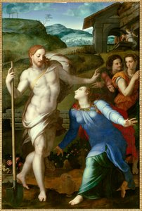 Christus erscheint als Gärtner Maria Magdalena von Agnolo Bronzino