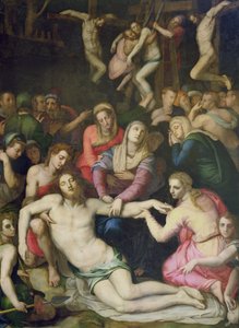 Kreuzabnahme von Agnolo Bronzino
