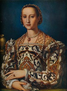 Eleonora di Toledo, ca. 1562-1572, 1930 von Agnolo Bronzino