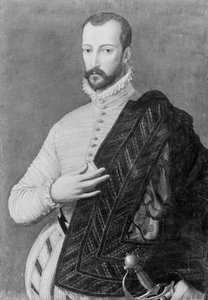 Männliches Bildnis von Agnolo Bronzino