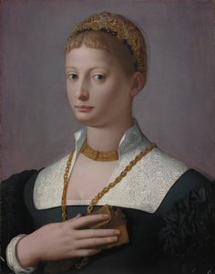 Porträt einer Frau