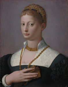 Porträt einer Frau, um 1550