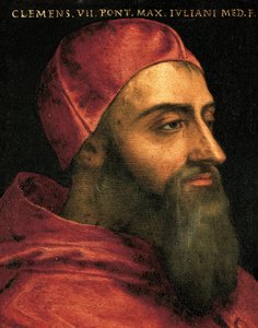 Porträt von Papst Clemens VII.