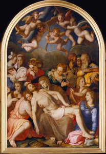 Die Kreuzabnahme von Agnolo Bronzino