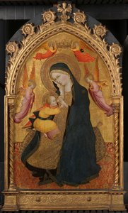 Madonna der Demut von Agnolo Gaddi (circle of)