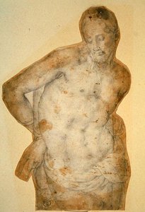 Christus an der Säule von Agnolo Bronzino
