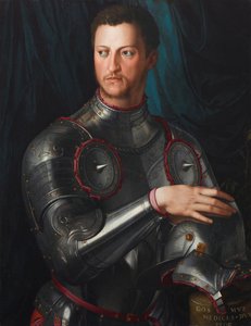 Cosimo de Medici (1519-1574) Großherzog der Toskana von Agnolo di Cosimo Bronzino
