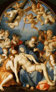 Kreuzabnahme von Agnolo Bronzino