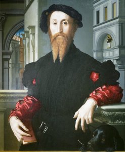 Porträt von Bartolomeo Panciatichi