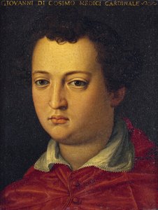 Porträt von Kardinal Giovanni di Cosimo I de