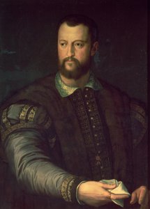 Porträt von Cosimo I. de