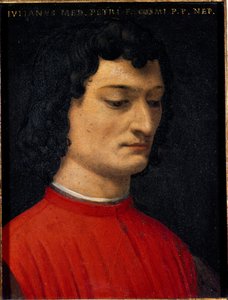 Porträt von Giuliano de
