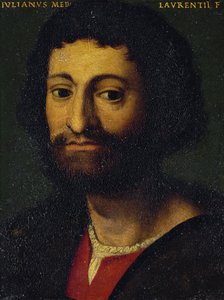 Porträt von Giuliano de