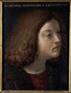 Porträt von Giovanni de Medici il Popolano von Agnolo Bronzino