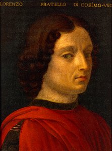 Porträt von Lorenzo de